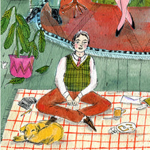 Load image into Gallery viewer, House Party Print | Jill Kittock (MN)