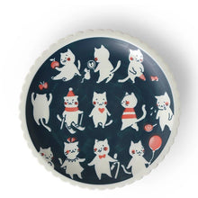 Load image into Gallery viewer, Cat Life Series Large Ceramic Plate (Japan)