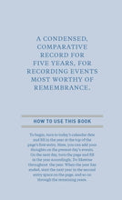 Load image into Gallery viewer, Denim One Line A Day | Chronicle Books (CA)