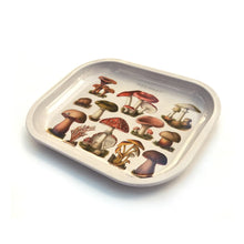 Load image into Gallery viewer, Tan Mushroom Ritual Tray | Curious Prints (TX)
