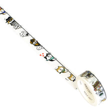 Load image into Gallery viewer, Washi Tape – Shiba Inu | World Craft (Japan)