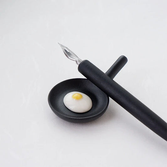 Egg in Pan Chopsticks Rest (Japan)