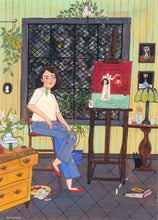 Load image into Gallery viewer, In A Dark Dark Room Print | Jill Kittock (MN)