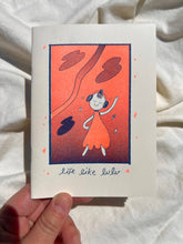 Load image into Gallery viewer, Life Like Lulu Risograph Comic | Natalie Andrewson (CA)