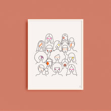 Load image into Gallery viewer, Rebel, Rebel Art Print | Rashida Coleman-Hale (CA)