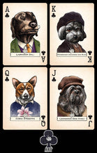 Load image into Gallery viewer, Dogs: A Fetching Deck Playing Cards | Chet Phillips (TX)
