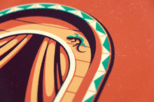 Load image into Gallery viewer, Ventana Series Screenprint | Jalisco | DKNG Studios (CA)