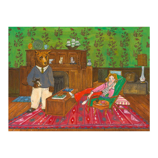 A Family Portrait Print | Jill Kittock (MN)