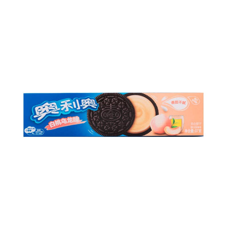 Oreo Biscuit | Peach Oolong | China