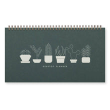 Load image into Gallery viewer, Succulent Undated Weekly Planner | Ruff House Print Shop (KS)