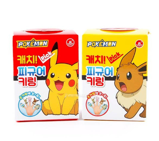 Pokémon Catch! Figure Keyring Blind Box | Olympus (KR)