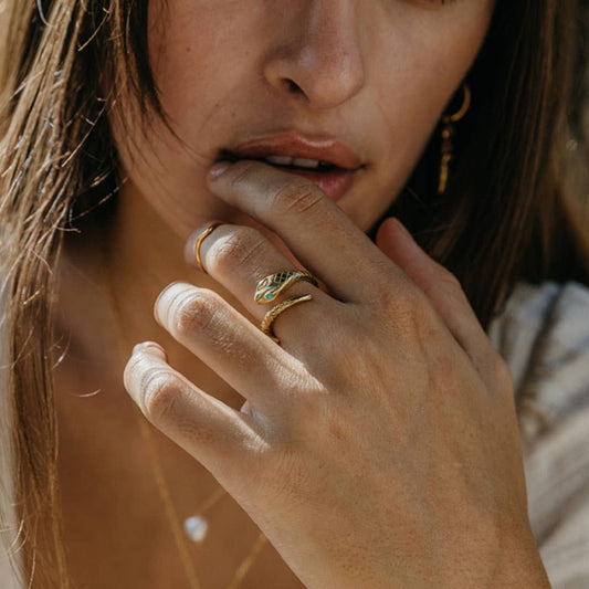 Victorian Snake Ring | Amano Studio (CA)