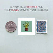 Load image into Gallery viewer, Bamboo Mini Art Print | Mick's Art Good (WA)