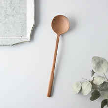 Load image into Gallery viewer, Nature Dinner Spoon - Made from Sao Tree | Yamani (Japan)