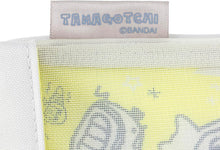 Load image into Gallery viewer, Tamagotchi Mesh Pen Case | Yellow | Gusseted Zipper Pouch