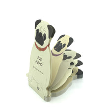 Load image into Gallery viewer, Pug Memo Pad | Greeting Life (Japan)