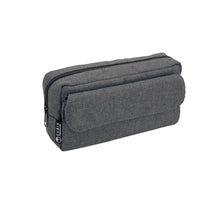 Load image into Gallery viewer, Cubix Grey Denim Pen Case | M-Plan (Japan)