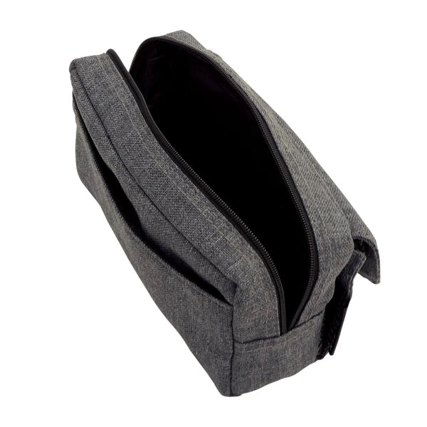 Cubix Grey Denim Pen Case | M-Plan (Japan)