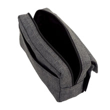 Load image into Gallery viewer, Cubix Grey Denim Pen Case | M-Plan (Japan)