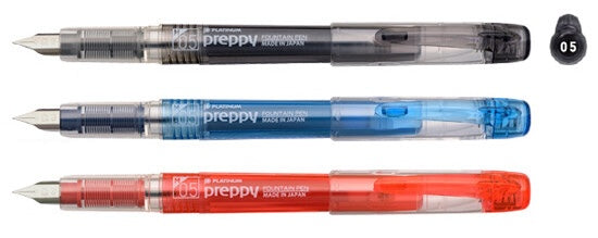 Platinum Preppy Fountain Pen | Platinum (Japan)