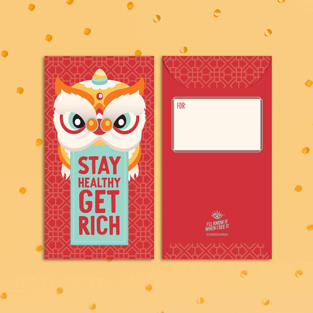 Stay Healthy Get Rich Red Pockets | I'll Know It When I See It(BC)