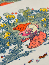 Load image into Gallery viewer, Spirit of Small Beasts Small Riso Print | Natalie Andrewson (CA)
