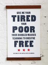 Load image into Gallery viewer, Welcome Home Letterpress Print | Old Try (WV)