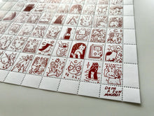 Load image into Gallery viewer, Portland Stamp Company Artist Series | Deth P. Sun (CA) | Creatures