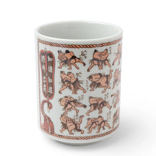 Load image into Gallery viewer, Fighting Sumo Teacup (Japan)