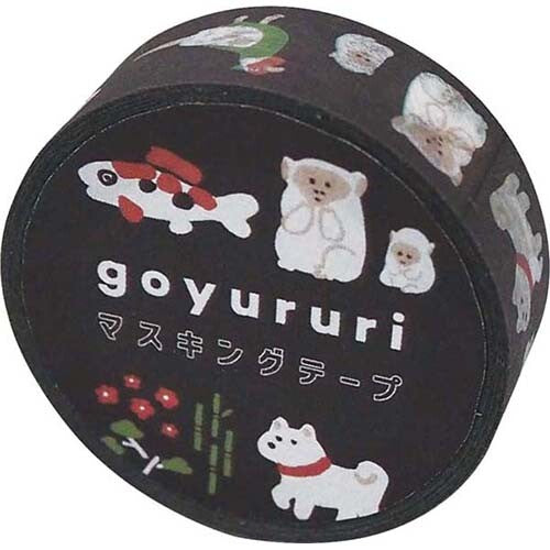 Ikimono Washi Tape | Goyururi (Japan)