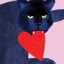 Load image into Gallery viewer, Big Cat Love | Carolyn Suzuki (CA)