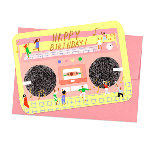 Boom Box Birthday | Carolyn Suzuki (CA)