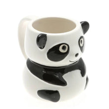 Load image into Gallery viewer, Ceramic Giant Panda Mug | Pure White | Miya (Japan)