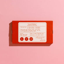Load image into Gallery viewer, Lunch Notes Sticky Note 2 pk | Mel Andrel (ME)