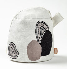 Load image into Gallery viewer, Cormorant Woven Zipper Pouch | moritaMiW (Japan)