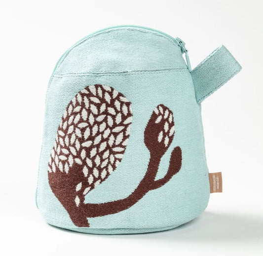 Cat Woven Zipper Pouch | moritaMiW (Japan)