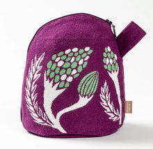 Load image into Gallery viewer, Rabbit Woven Gauze Zipper Pouch | moritaMiW (Japan)