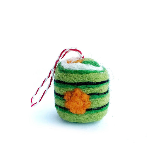 Sake Maki Wool Felt Ornament