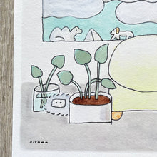 Load image into Gallery viewer, Cloudy Day Art Print | Oitama (CA)