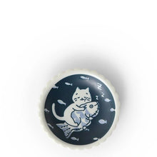 Load image into Gallery viewer, Cat Life Series Ceramic Dish | Fish (Japan)