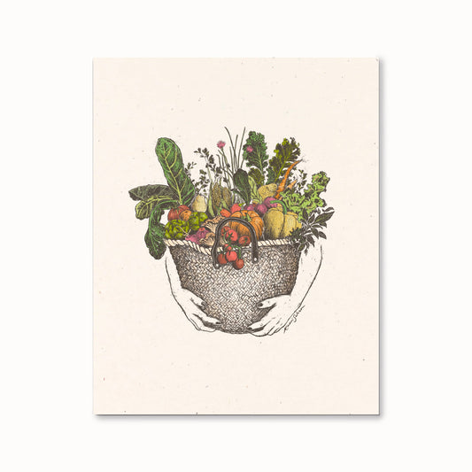 Harvest Bounty II Art Print | Kaari Selven (OR)