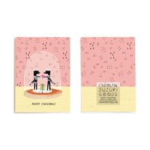 Load image into Gallery viewer, Coyote Christmas | Carolyn Suzuki (CA)