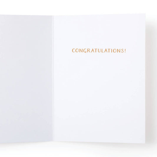 About Damn Time Wedding Cake Greeting Card | Onderkast (TX)