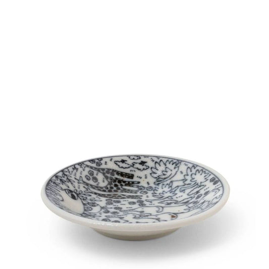 Happy animals Sauce Dish (Japan)