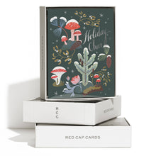 Load image into Gallery viewer, Holiday Moss holiday Greeting Card | Red Cap Cards (NH)