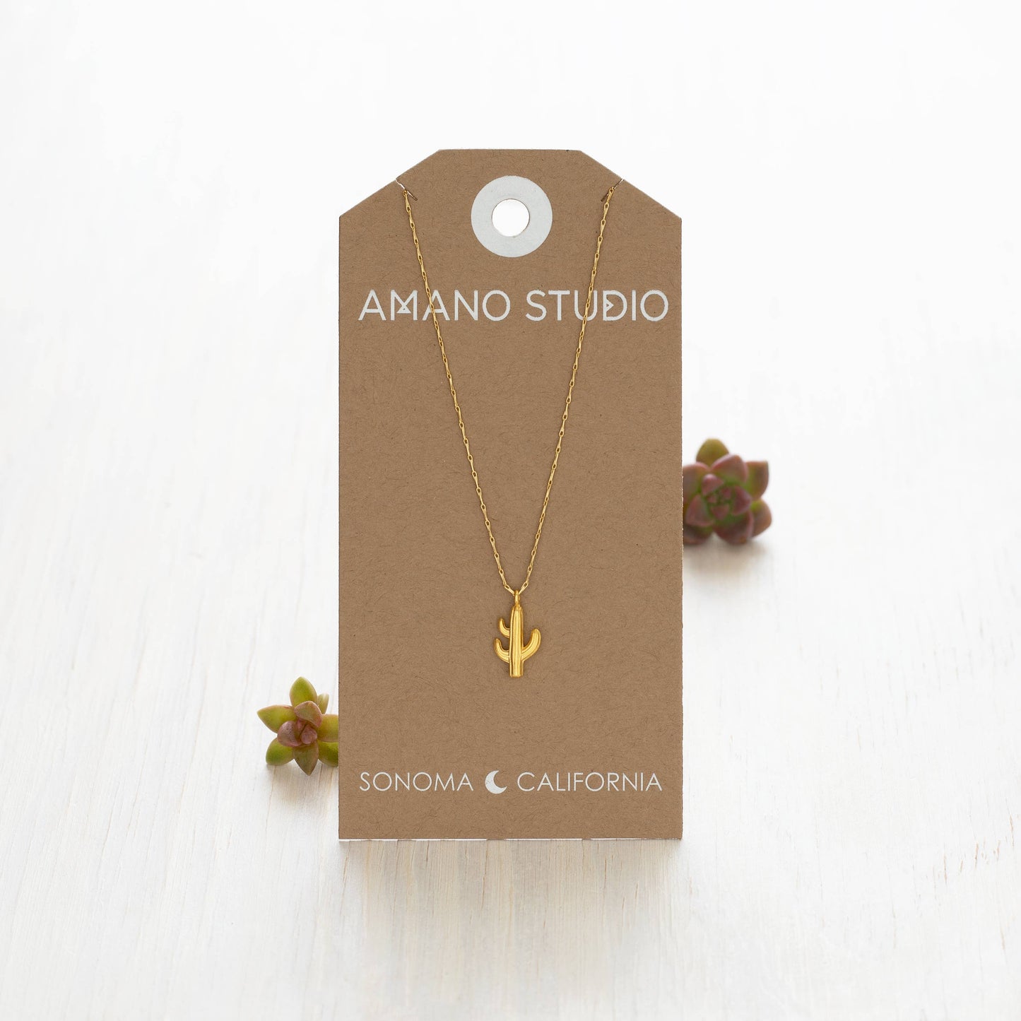 Saguaro Cactus necklace | Amano Studio (CA)