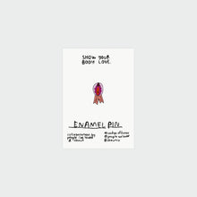 Load image into Gallery viewer, Vadge of Honor Enamel Pin | People I’ve Loved x Ohnut (USA)