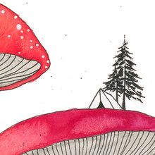 Load image into Gallery viewer, Wild and Weird Art Print | Melissa Moss (NC)