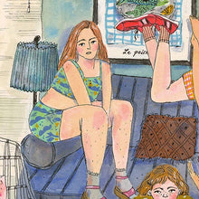 Load image into Gallery viewer, Like Any Other Thursday Night Art Print | Jill Kittock (MN)