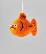 Load image into Gallery viewer, Fish Hanging Felt Ornament | Wrap (England)